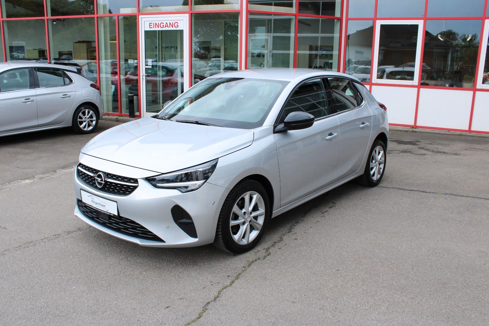 Opel Corsa 1.2 Turbo Elegance Automatik, Navi, LED