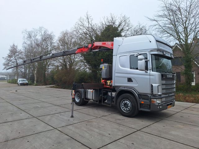 Scania 114.380 Fassi Kran F175  21,45m!  (bj2006)