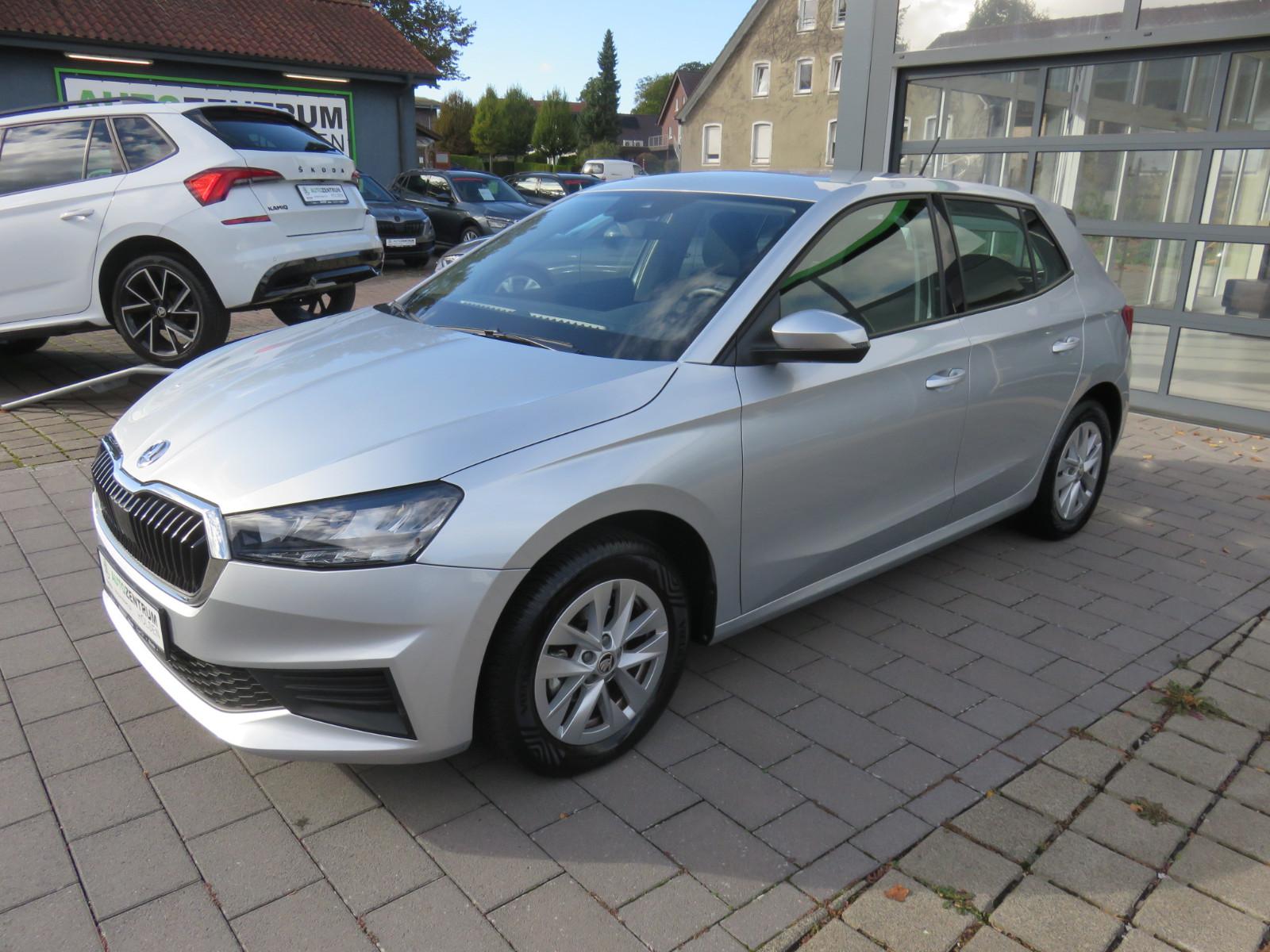 Skoda Fabia 1.0TSI Selection