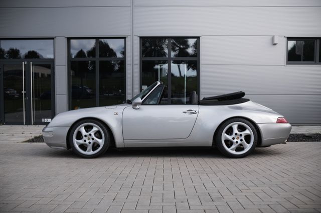 Porsche 993/911 Carrera2 Cabriolet-erst 32.700km.