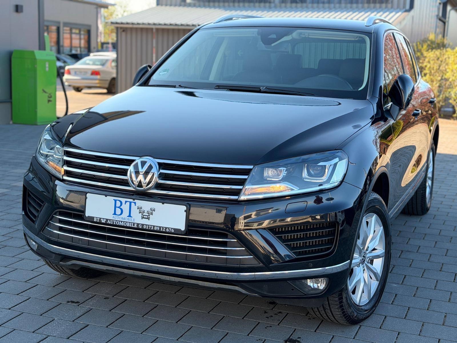 Volkswagen Touareg 3.0TDI V6 4Motion Xenon Leder EURO-6
