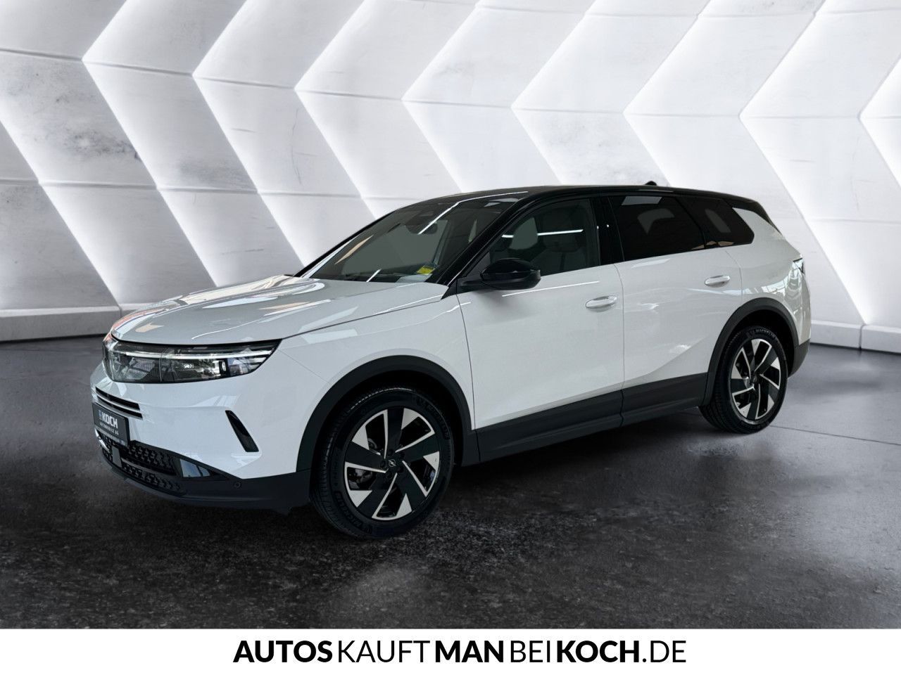 Opel Grandland 1.2 M-Hybrid e-DCT GS MATRIX 360° imagem 3