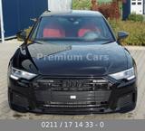 Audi A6 S line 40 TDI quattro S tronic / Leder rot - Audi A6: Allradantrieb