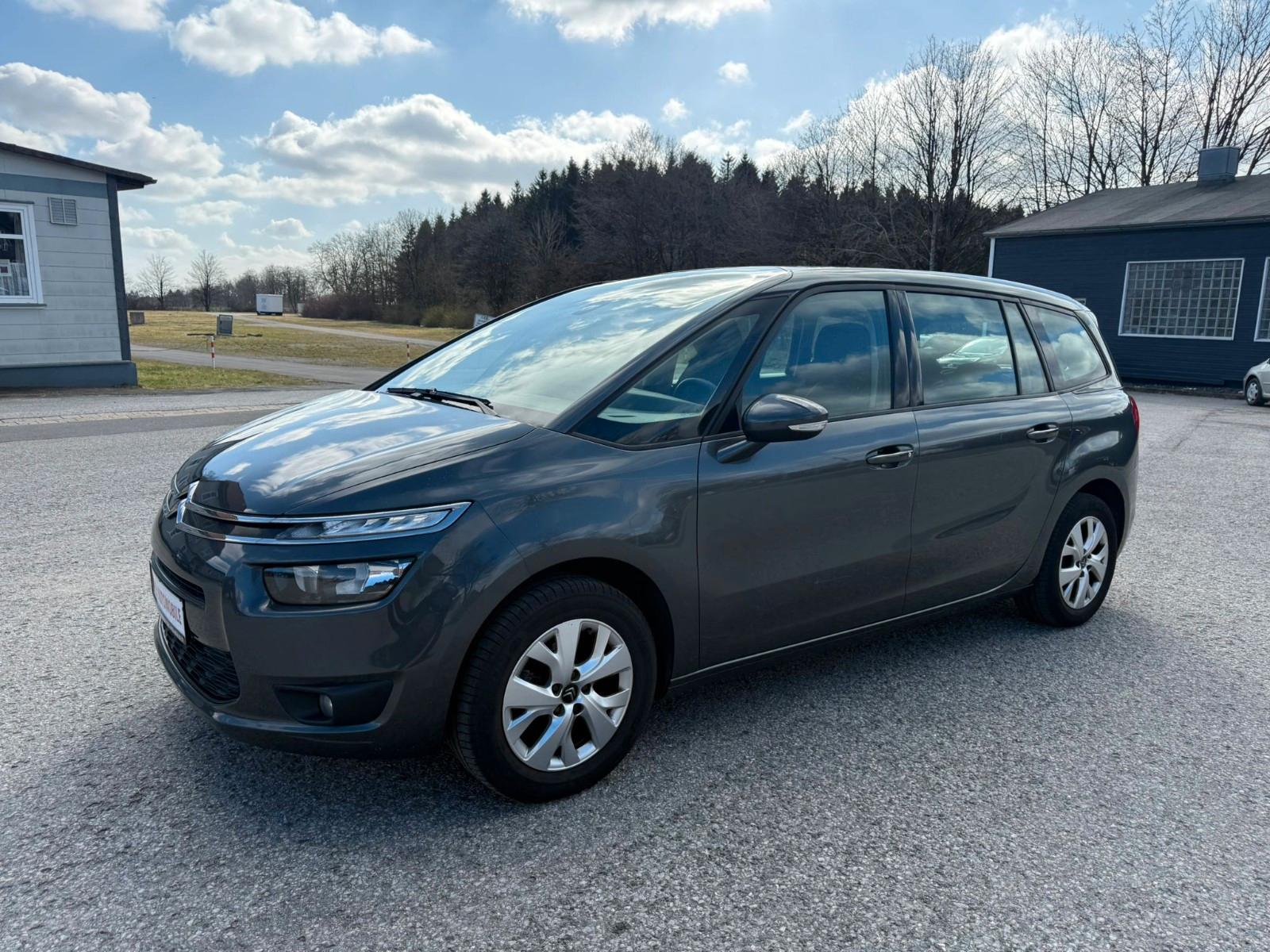 Citroën C4 Picasso e-HDi 115 Attraction - 7 Sitzer