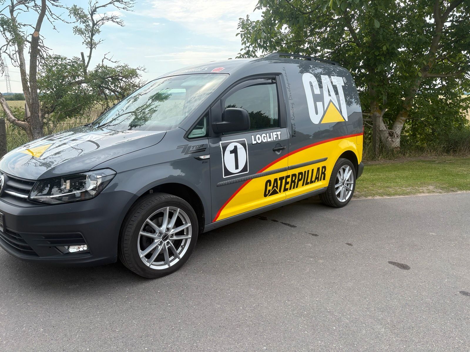 VW Vw Caddy 2.0 TDI Kasten Standheizung Klima...