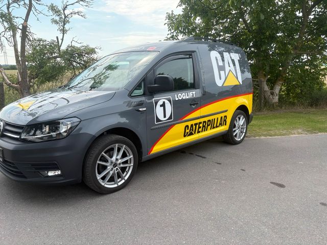 VW Vw Caddy 2.0 TDI Kasten Standheizung Klima...