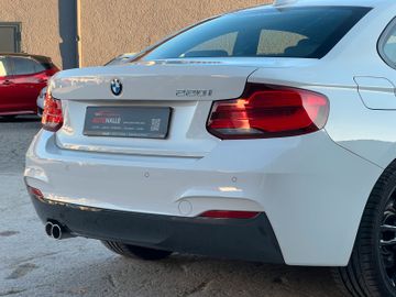Fahrzeugabbildung BMW 220i Steptronic M Sport Shadow Navi HiFi Leder
