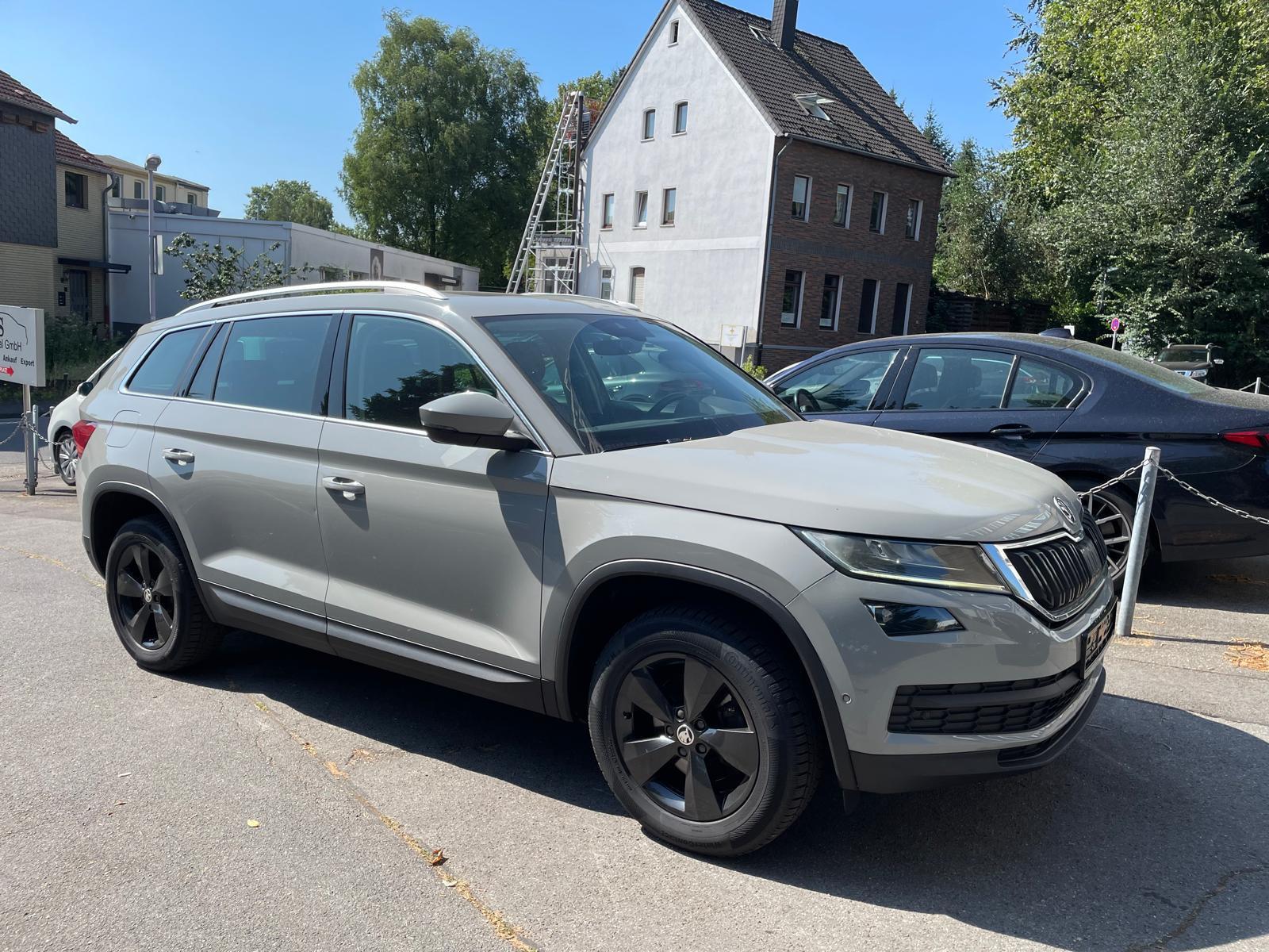 Skoda Kodiaq 1.5 TSI DSG Leder Panorama Keyless 360