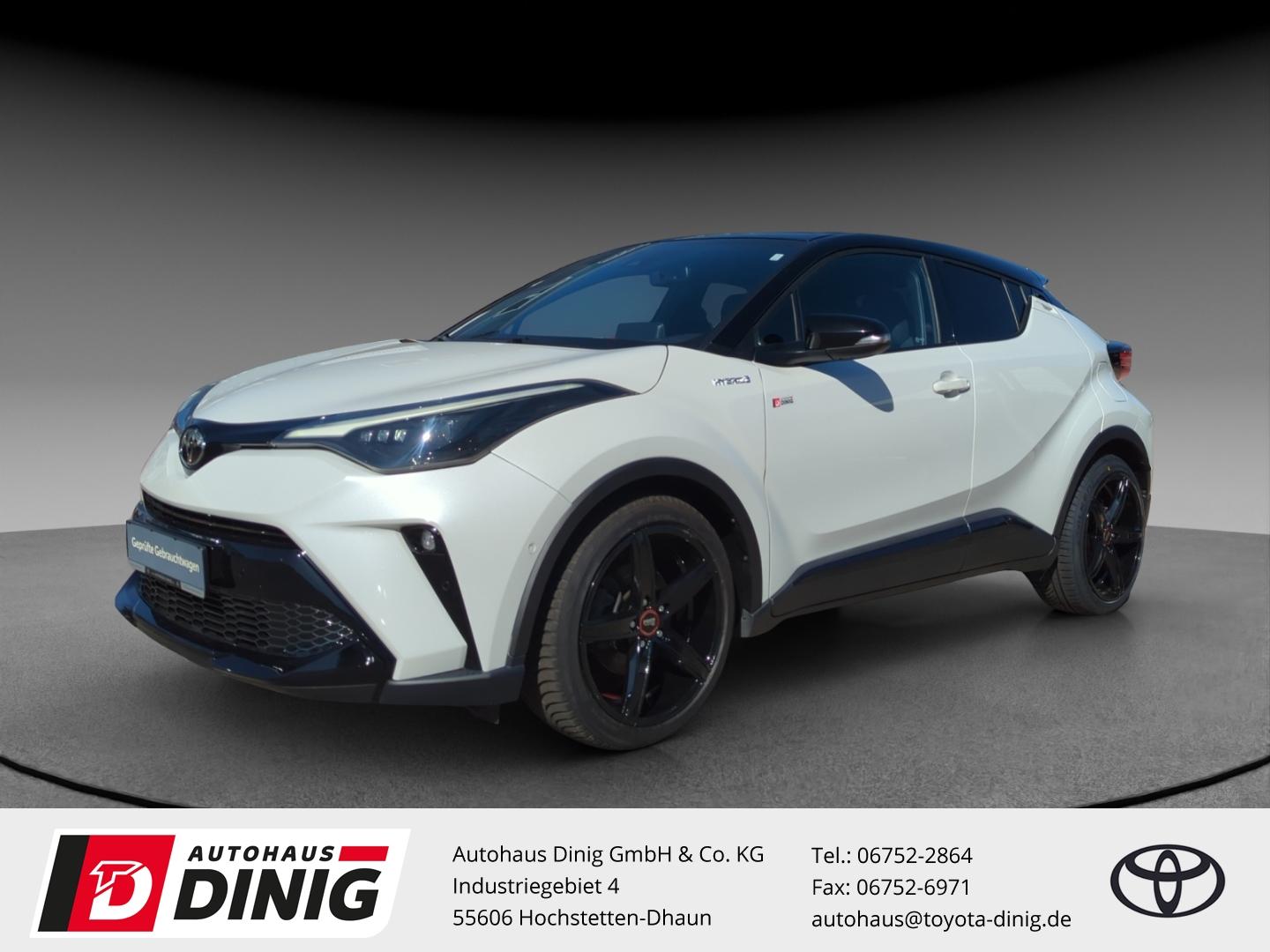 Toyota C-HR Hybrid GR Sport 2.0 Navi Leder Soundsystem