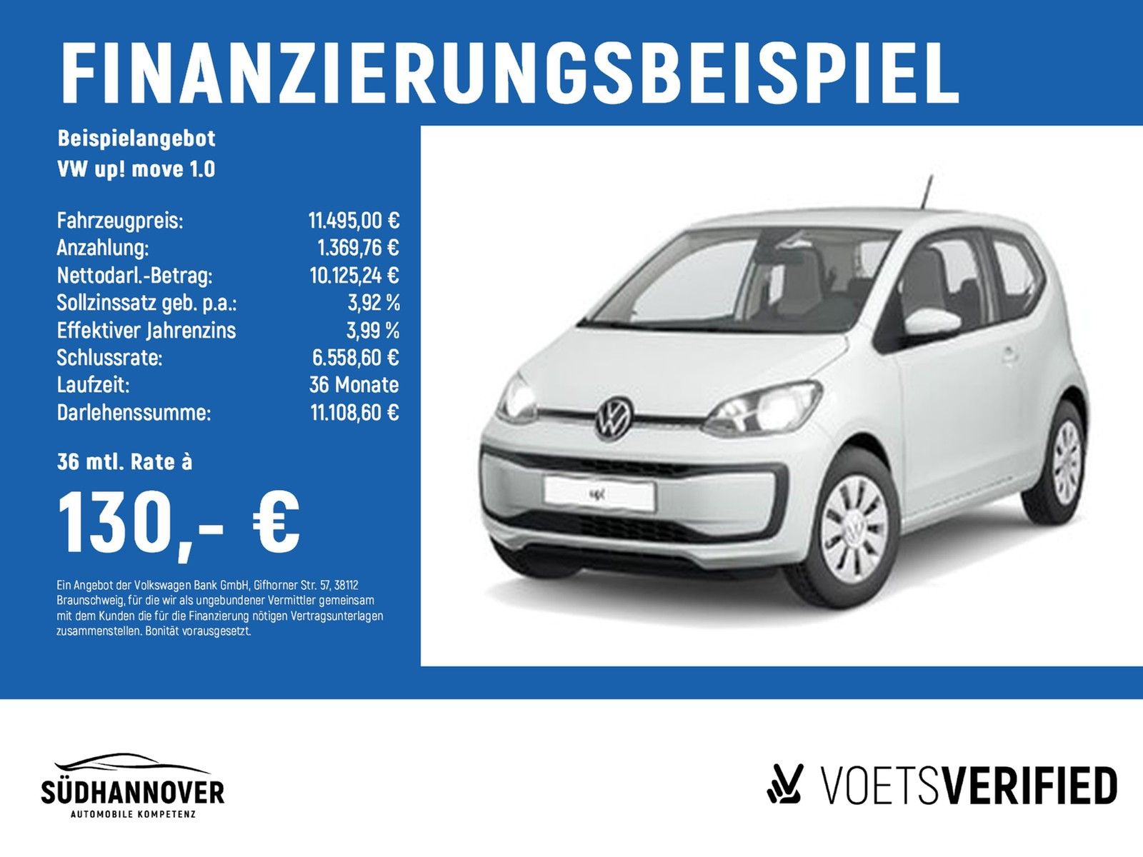 Volkswagen up! - Bild 2