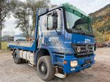 Mercedes-Benz Actros 2046 4X4BB SZM + LKW Maschinentransporter - Mercedes-Benz Lkw actros