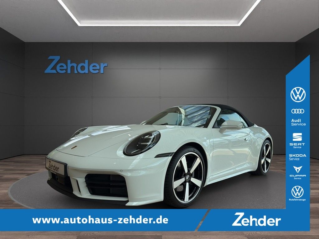 Porsche 992 992.2 Cabriolet 18-Wege+HD-Matrix+Sport Desi