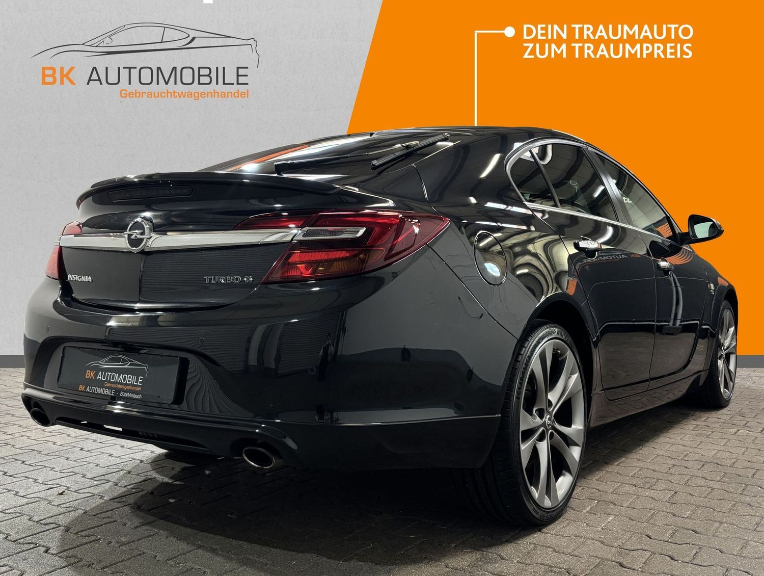Fahrzeugabbildung Opel Insignia OPC Innovation 4x4#Kamera#Bose#beheizb.
