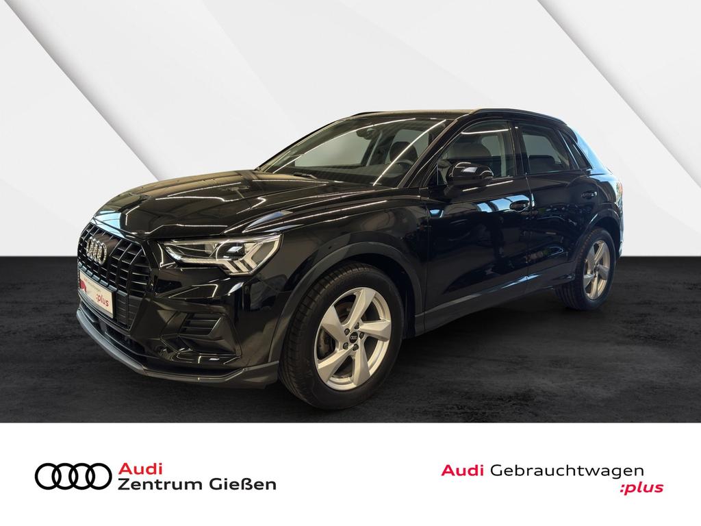 Audi Q3 35 TDI advanced black AHK LED Navi 2023
