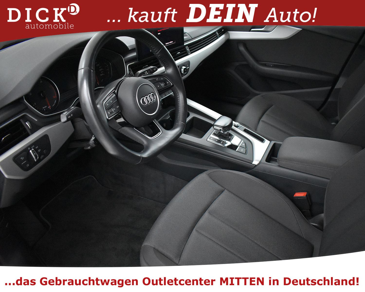AUDI A4 Av 35d S-Tr. NAV+LED+SHZ+KAM+TEMP+PARK+MFL+17 - Image 11