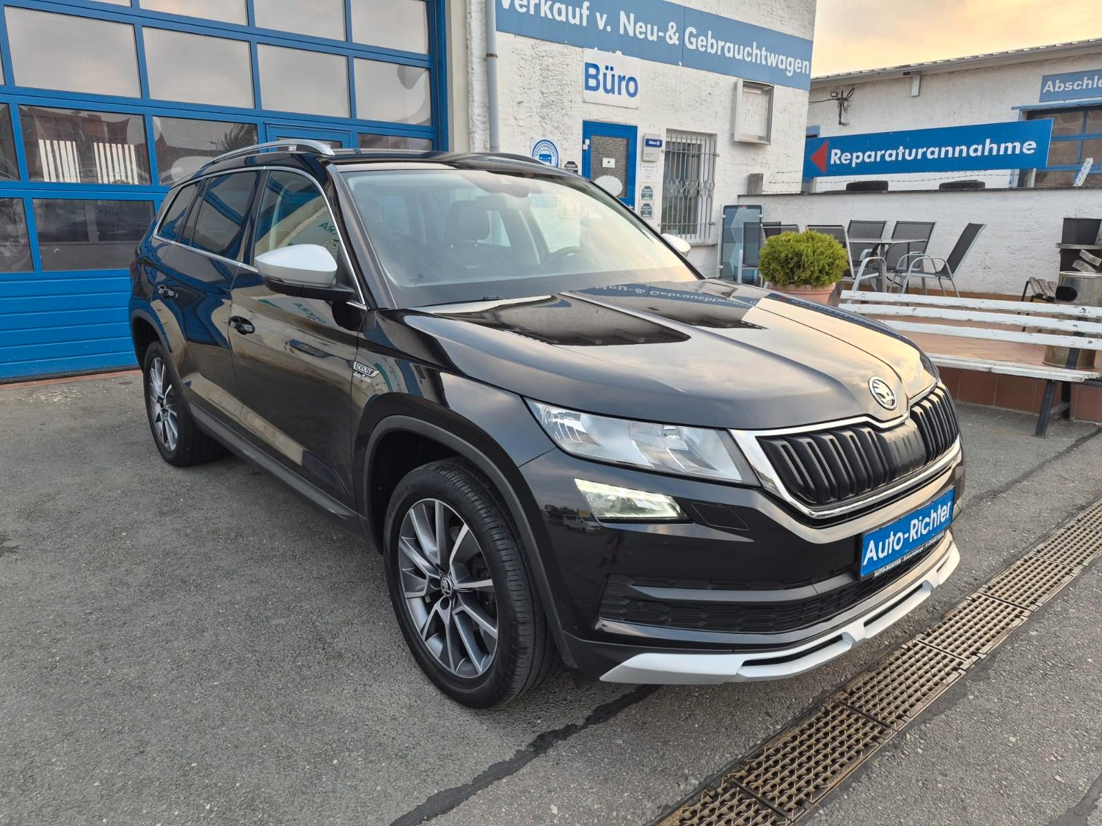 Skoda Kodiaq Scout 4x4 *3x Klima, E-Klappe, E-Sitze*