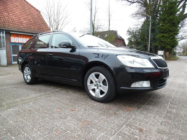 Skoda Octavia 2,0 TDI Combi Elegance*klima*SZH