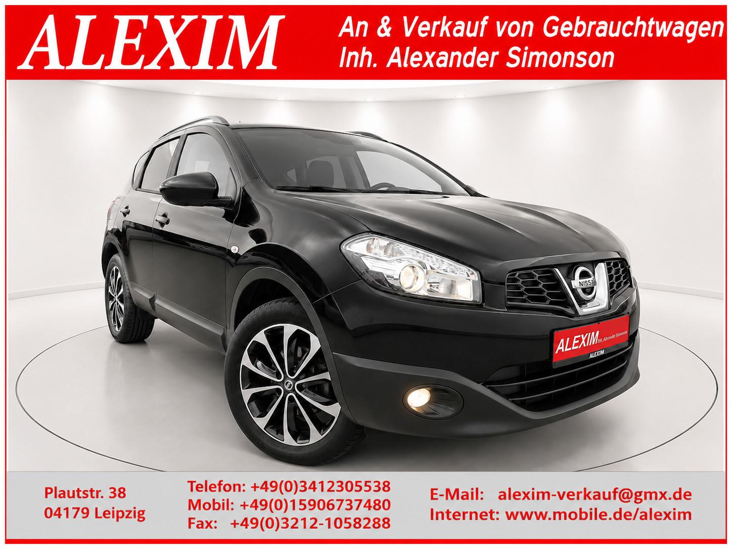 Nissan Qashqai I-Way 2.0/Panorama/360° Kamera/Tempomat