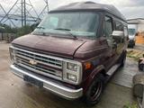 Chevrolet Chevy Van G20 Vandura Camping V8 GMC LPG - Chevrolet Gebrauchtwagen von 1991