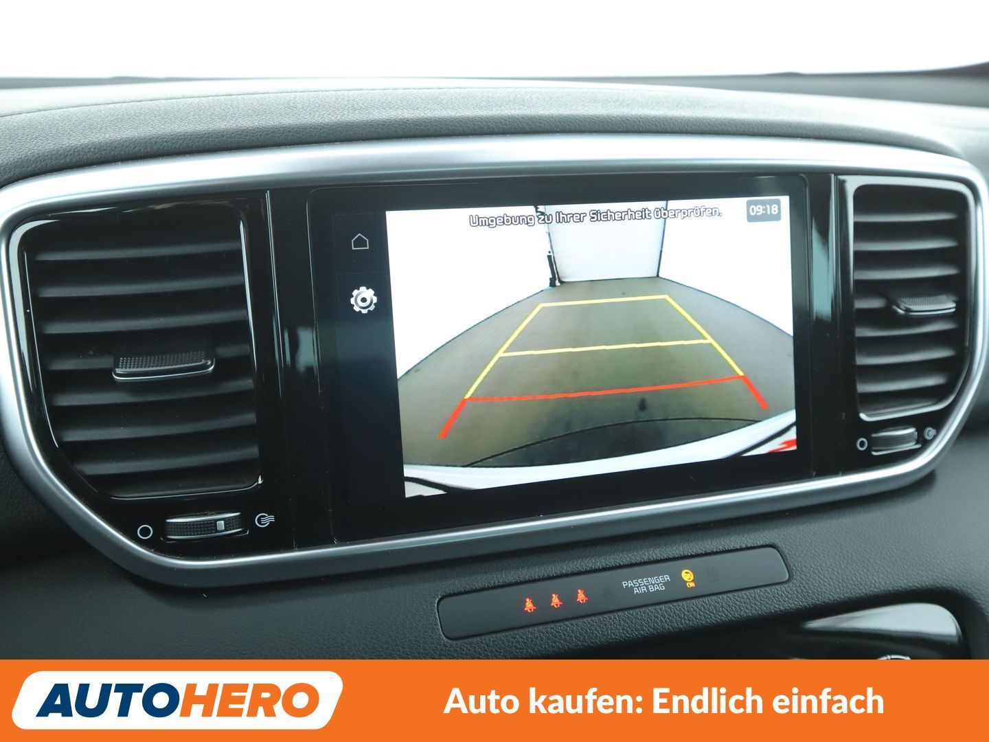 Kia Sportage 1.6 GDI Black Edition 2WD*NAVI*CAM*PDC* foto 22
