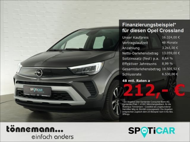 Opel Crossland ELEGANCE+LED+NAVI+RÜCKFAHRKAMERA+KEYLE