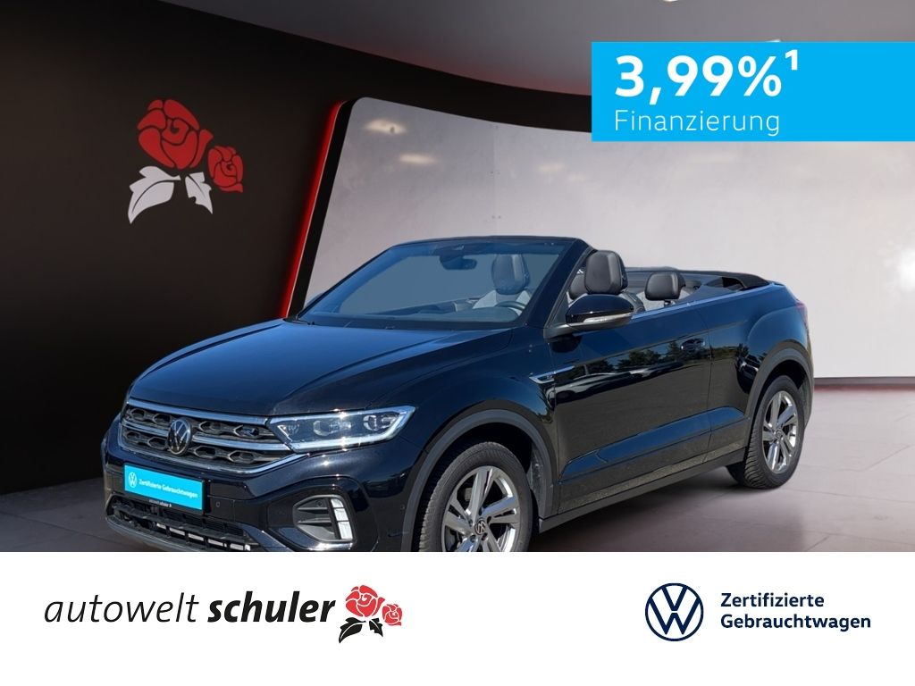 Volkswagen T-Roc Cabrio 1,5 TSI DSG R-Line AHK Navi foto 1