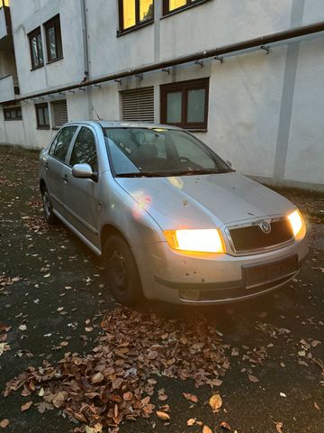 Skoda Fabia **Automatik** 1.4