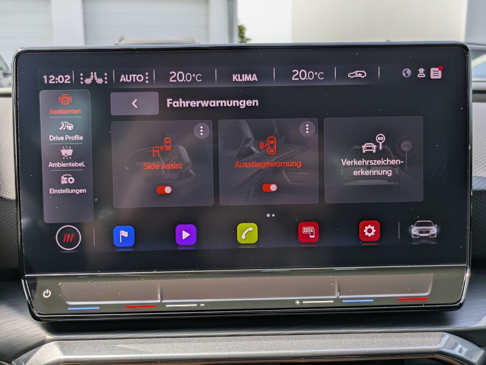 Fahrzeugabbildung CUPRA Leon 1.5 eTSI DSG MATRIX-LED*ACC*APP*KAMERA*18"