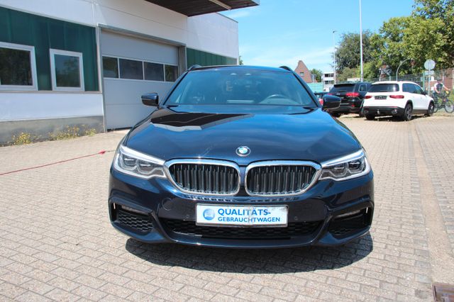 BMW 530 d T xDrive M Sport, HUD, LED, Panorama, RFK