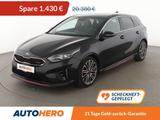 Kia cee'd 1.6 TGDI GT Aut*NAVI*ACC*CAM*PDC*SHZ*KLIMA - gebrauchte Kia cee'd / Ceed aus dem Jahr 2019