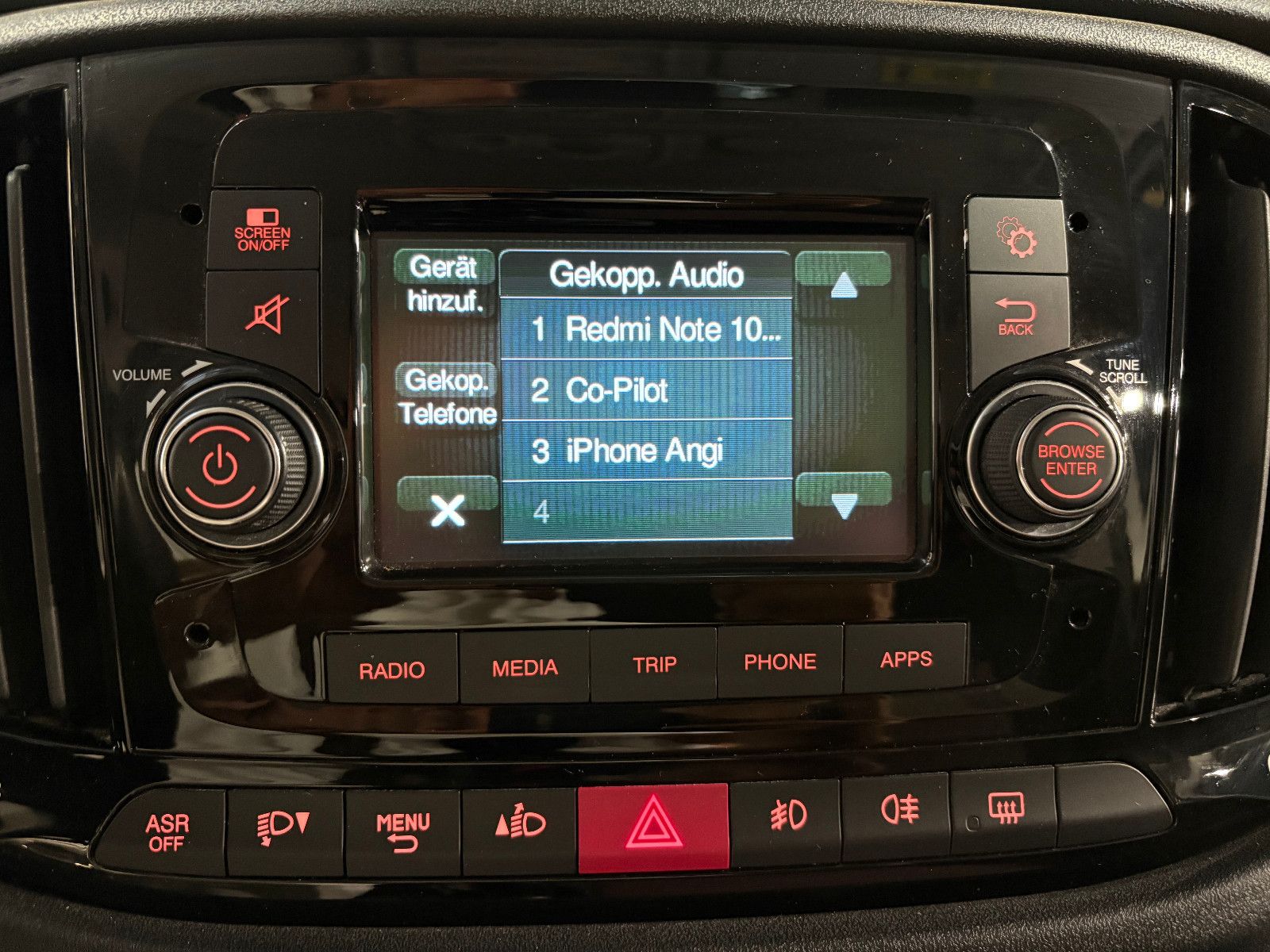 Fahrzeugabbildung Fiat Doblo Doblò SX Maxi Kasten/3-SITZ/PDC/BLUETOOTH/