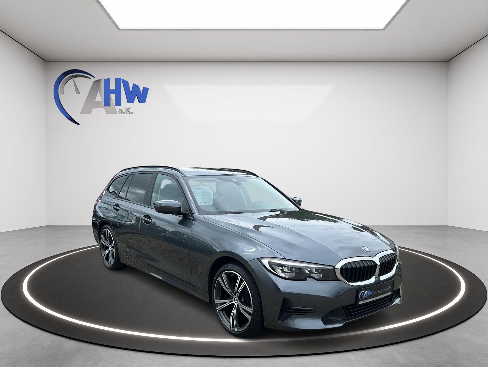 Fahrzeugabbildung BMW 318d Touring Advantage