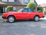 Fiat 124 Spider - aus 1985: Cabrio