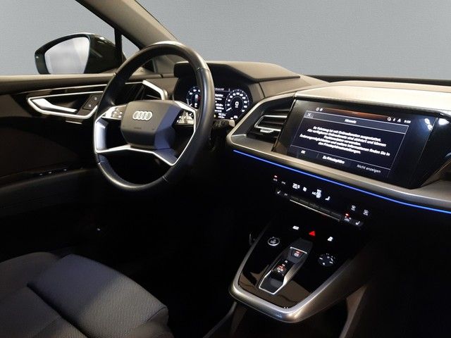 Fahrzeugabbildung Audi Q4 e-tron Sportback 50 quattro eleHeck Sportsitz