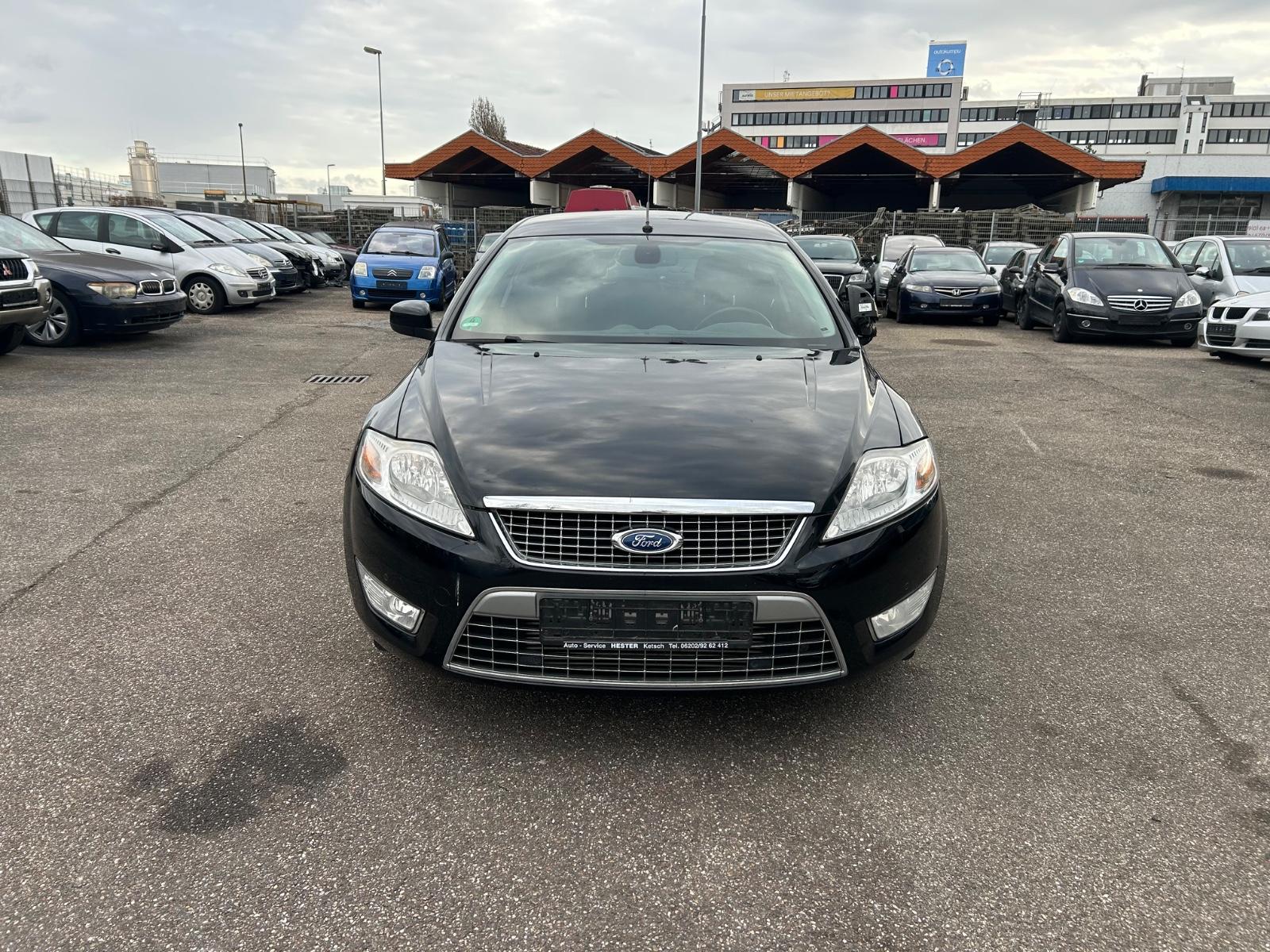 Ford Mondeo Turnier Titanium