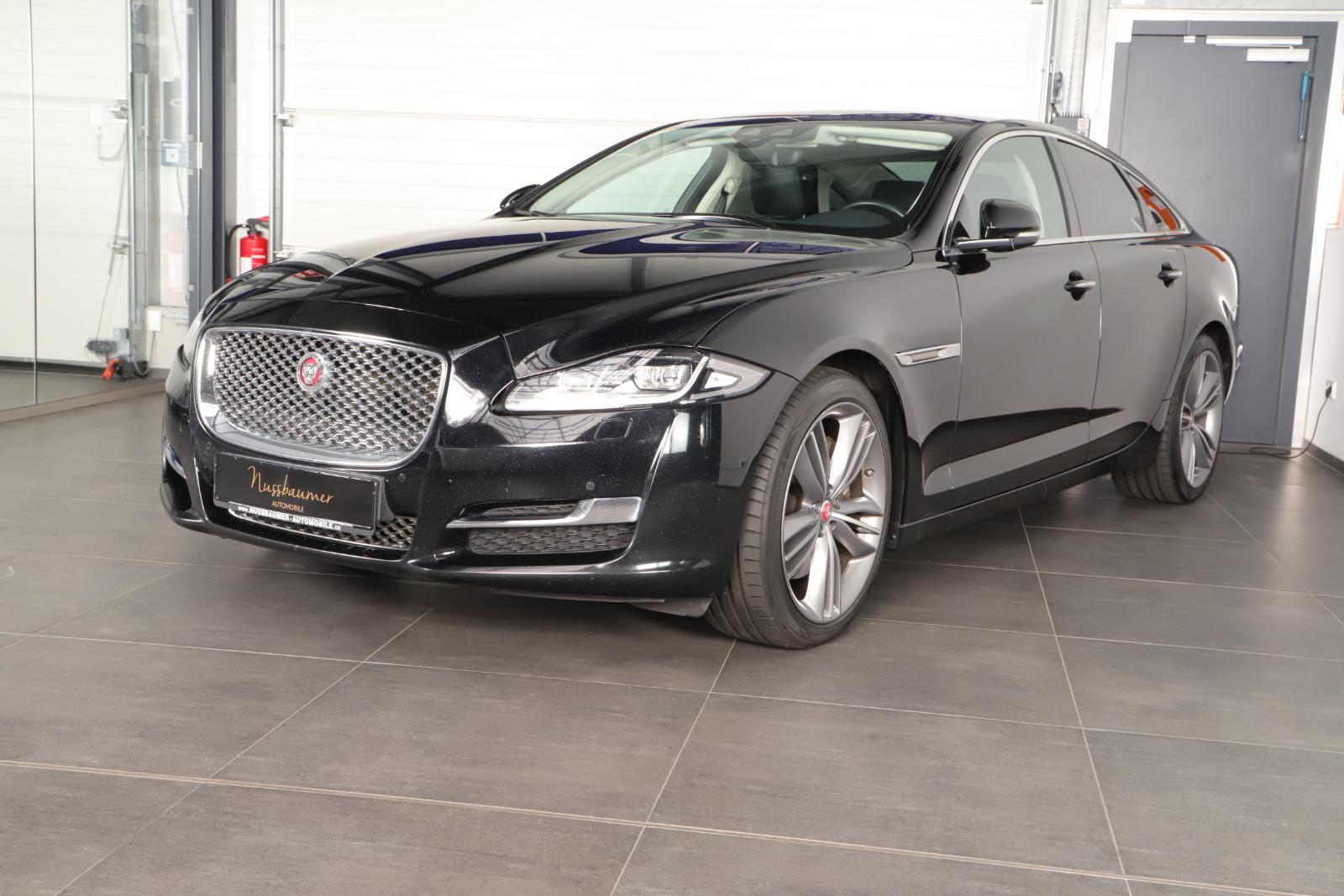 Jaguar XJ Premium Luxury 3.0 V6 Diesel 2.H Scheckheft U