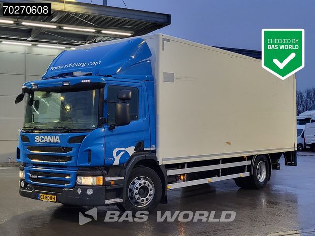 Scania P250 4X2 18tons NL-Truck Ladebordwand Euro 6