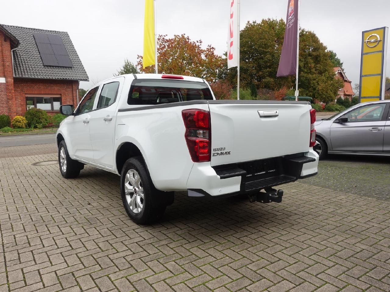 Fahrzeugabbildung Isuzu D-Max Double Cab 1,9 LS
