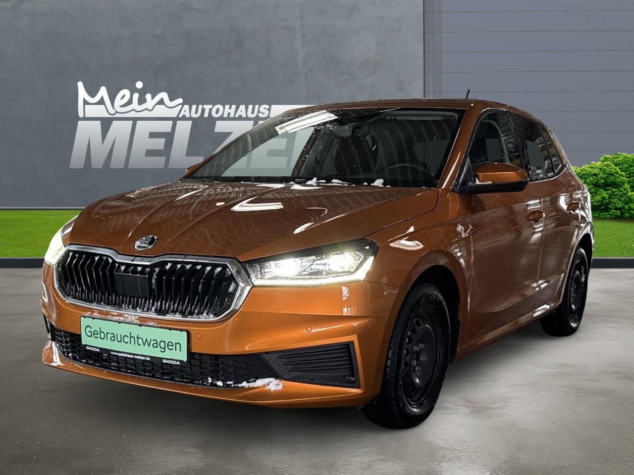 Skoda Fabia TOUR 1.0 TSI DSG NAVI+PDC+SHZ+WSS BEHEIZT