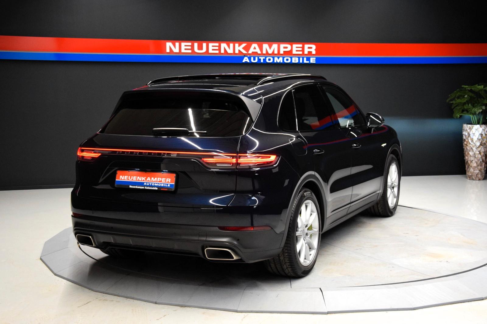 Porsche Cayenne E-Hybrid Pano. ACC Matrix. Bose Approv.