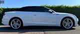 Audi A5 Cabrio/2.0 TFSI quattro/S-Line/Head-Up/Matrix - Audi A5: Weiß, Cabrio