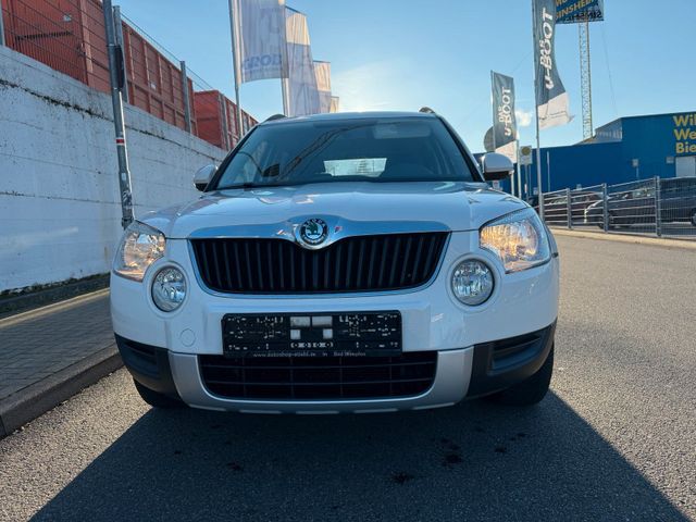 Skoda Yeti 4x4 mit AHK