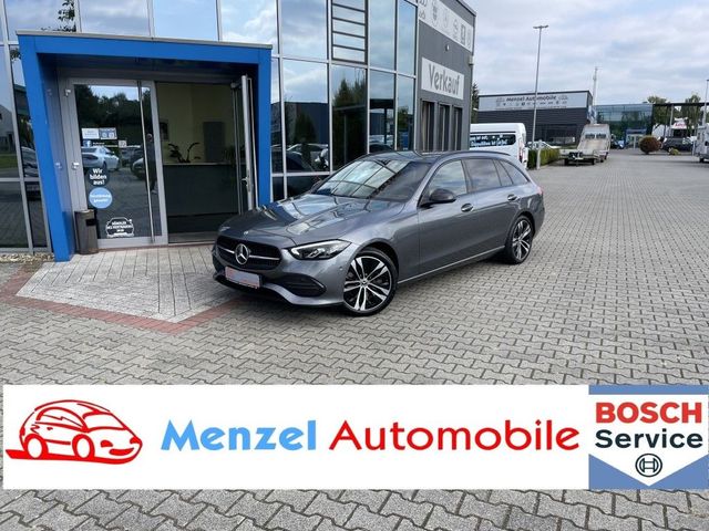 Mercedes-Benz C 220 d T 9G Avantgarde Navi LED schw.AHK Night