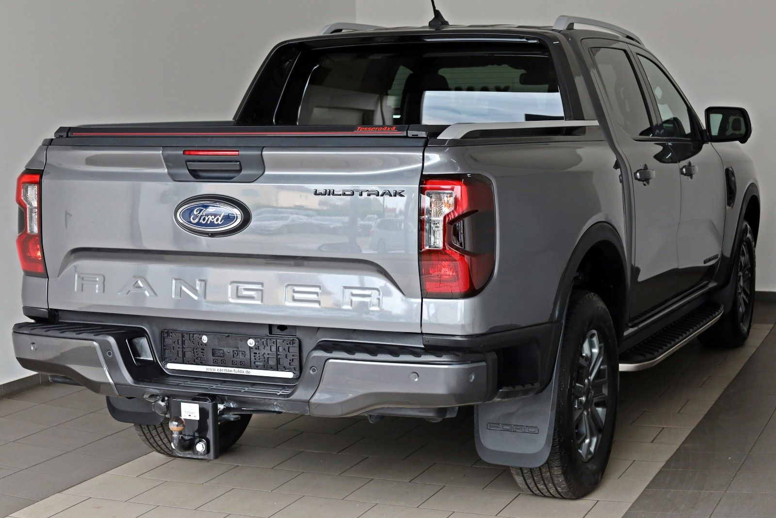 Fahrzeugabbildung Ford Ranger Wildtrak e-4WD Techno-Pak71,Rollo el, AHK