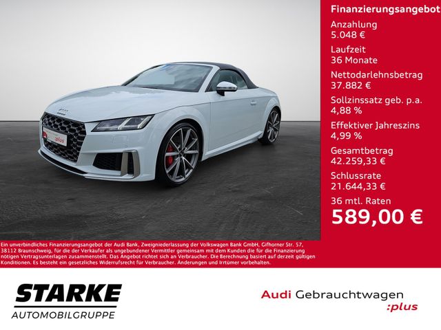Audi TTS Roadster TFSI S tronic NaviPlus Matrix 20-Zo