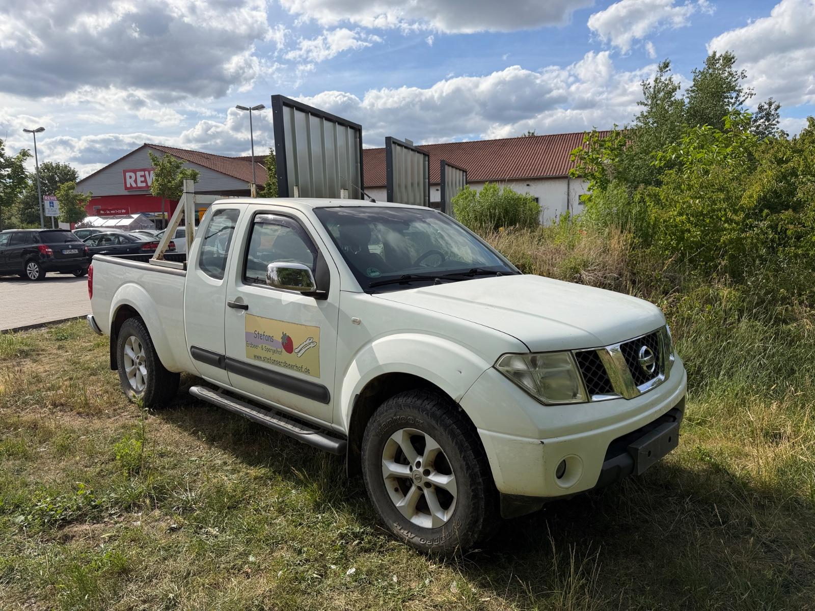 Nissan Navara Pickup KingCab Comfort 4X4