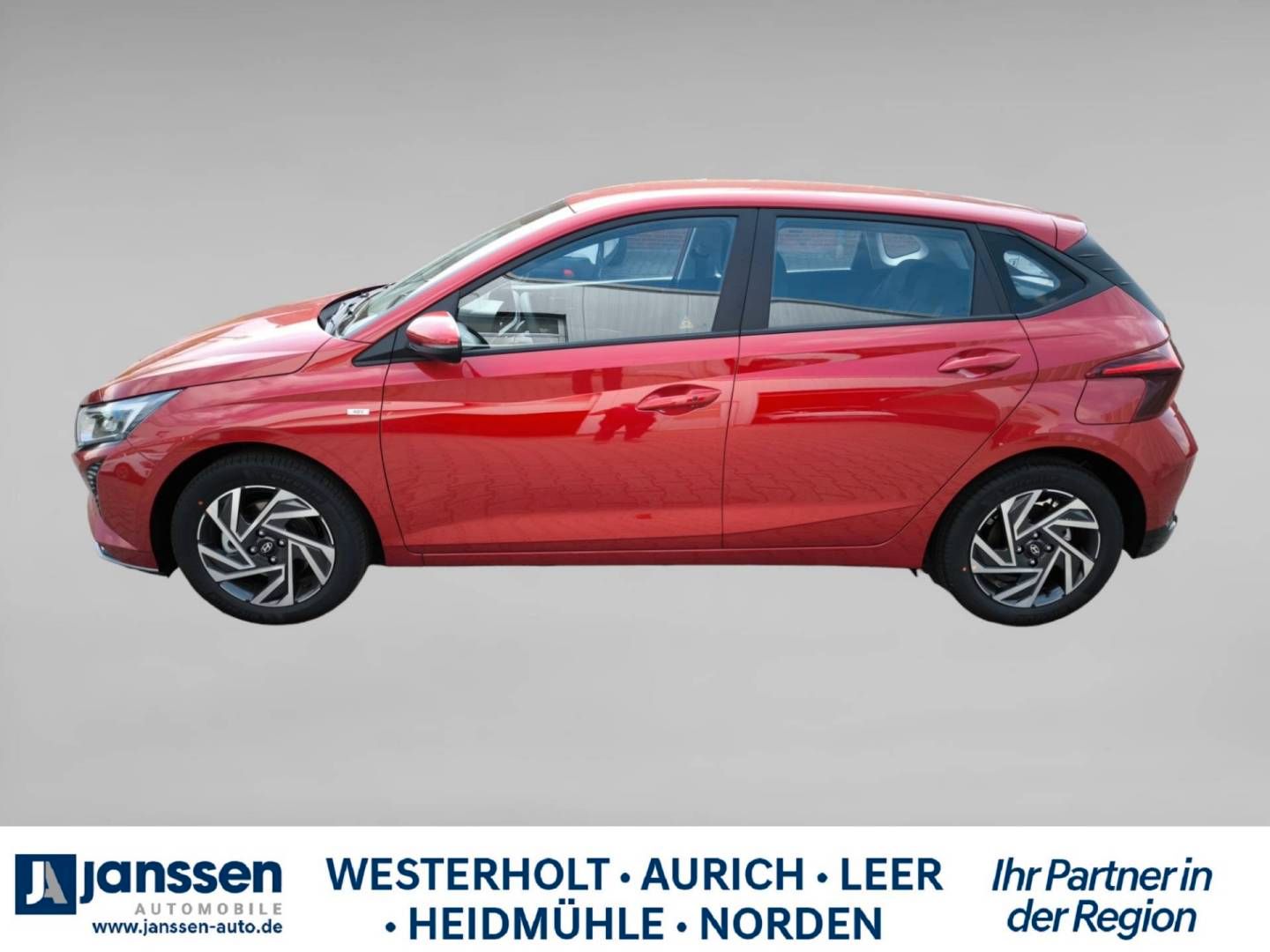 Fahrzeugabbildung Hyundai i20 Trend Lichtpaket Komfortpaket