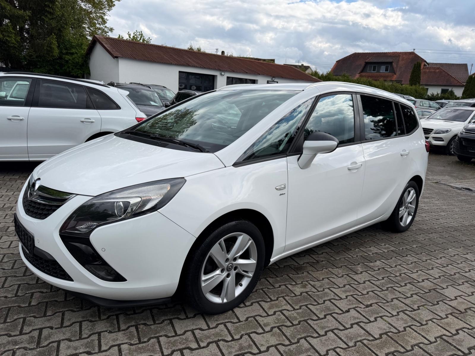 Opel Zafira Tourer- 7 Sitze