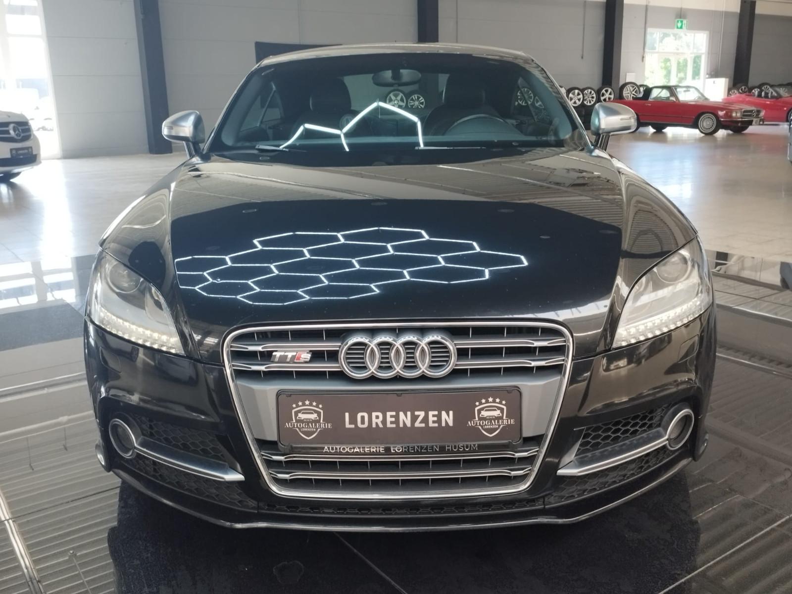 Audi TT Coupe 2.0 TFSI TTS quattro Leder Magnet Ride