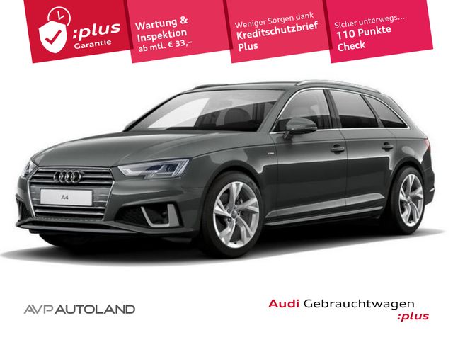 Audi A4 Avant 40 TFSI sport | NAVI | AHK | LED |